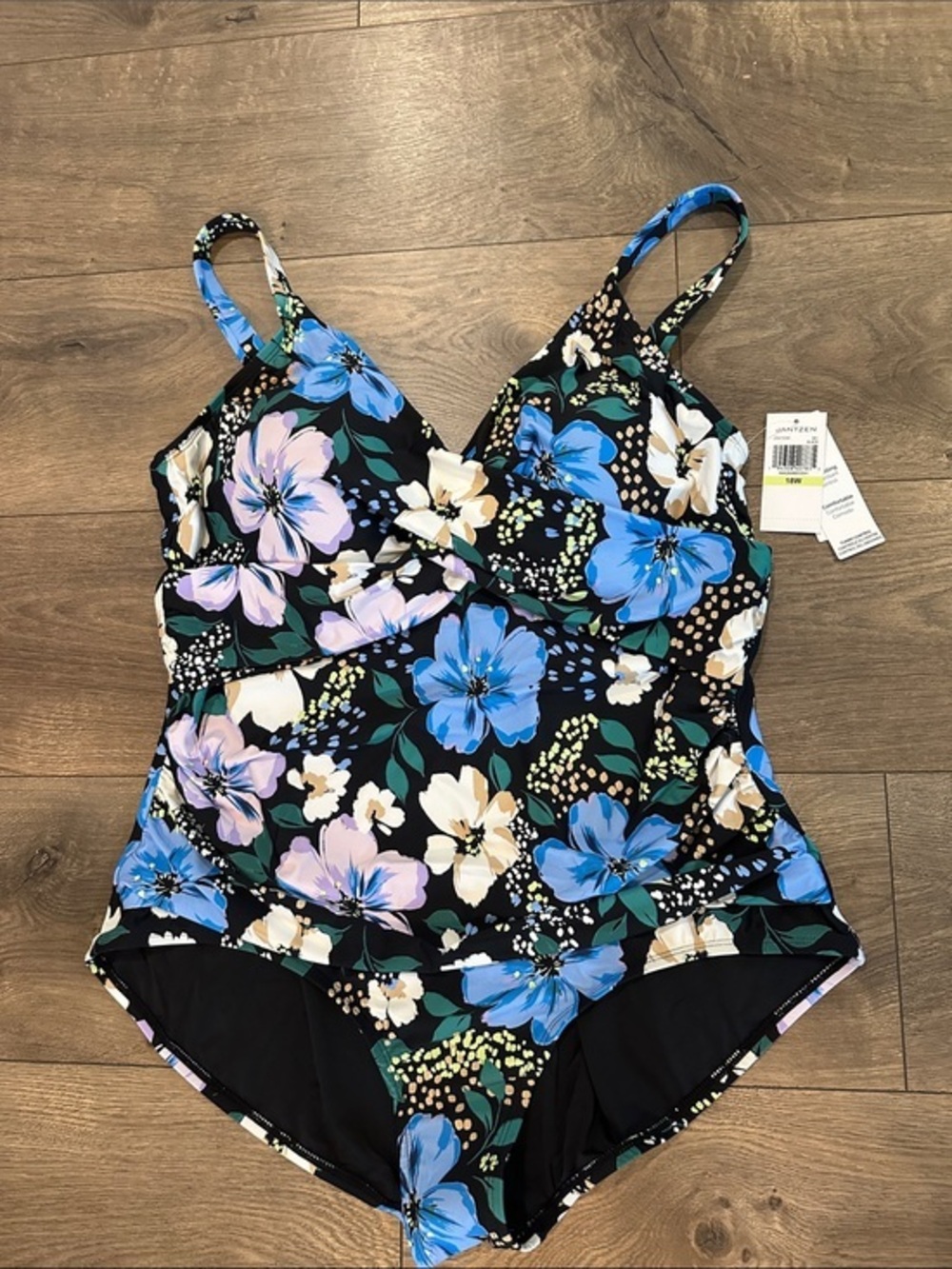 Jantzen floral one piece